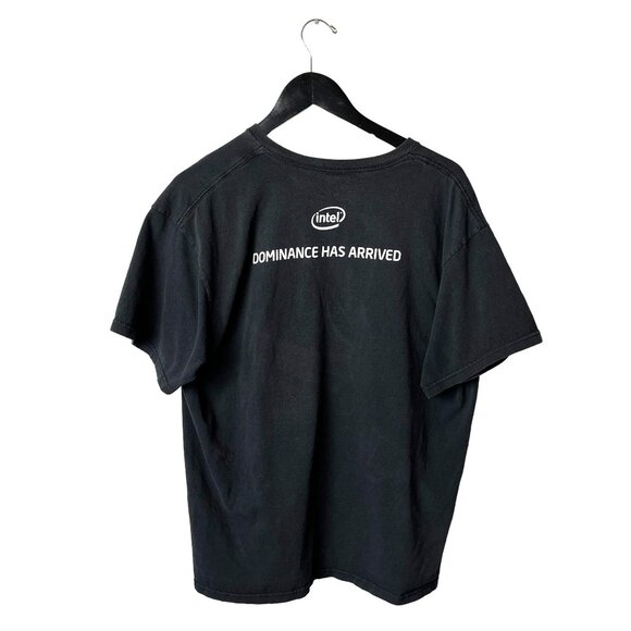 Intel Promo 2013 Grid 2 Black L Racing Tee Unisex Fit - Picture 3 of 16